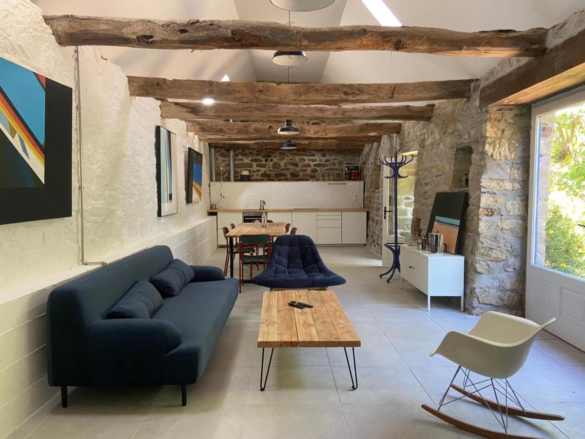 Domaine De Kerstrat Villa Douarnenez Luaran gambar