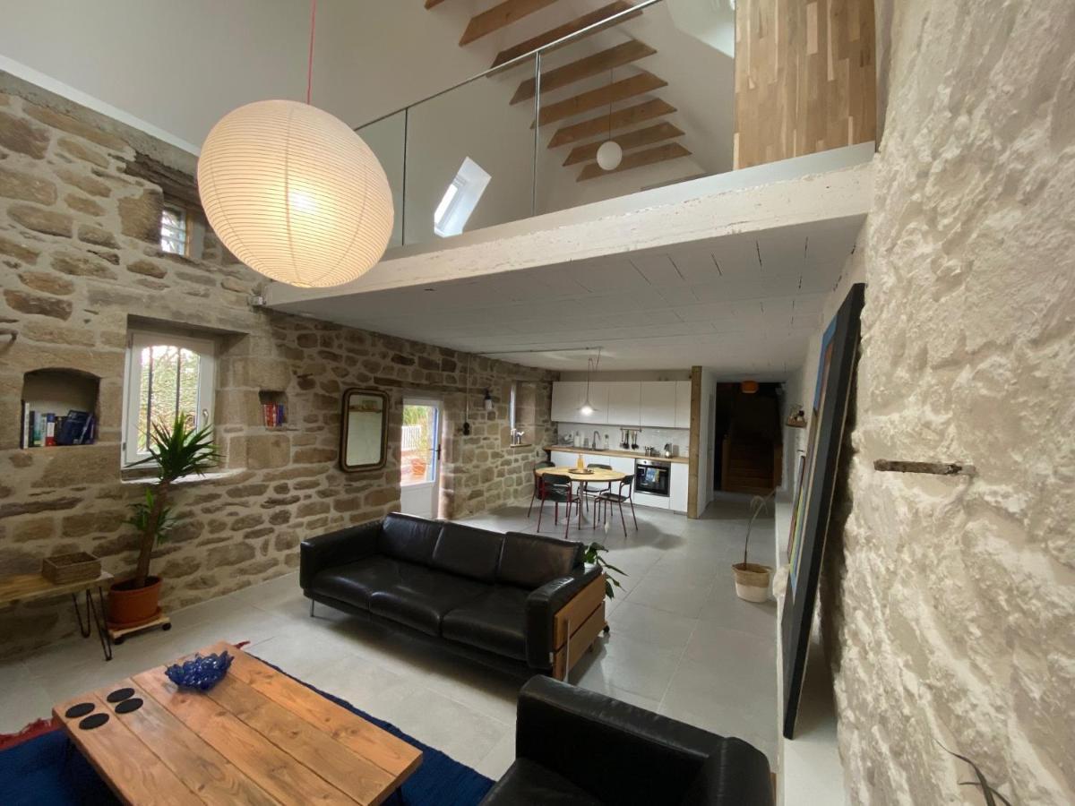 Domaine De Kerstrat Villa Douarnenez Bilik gambar