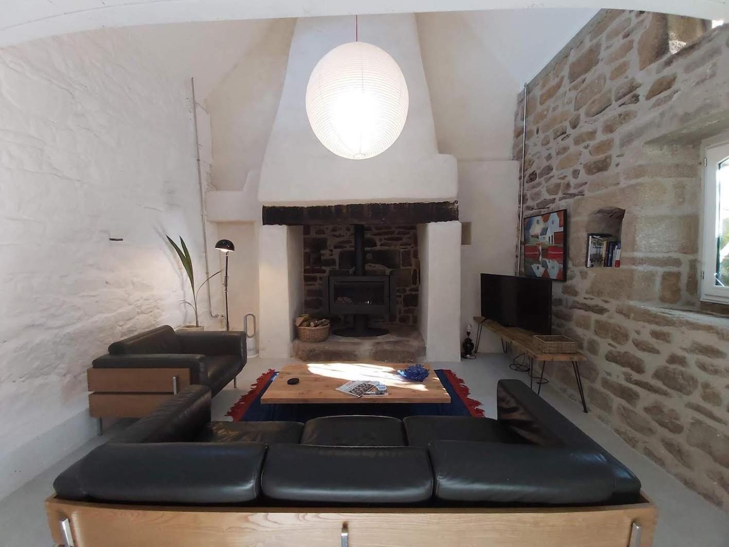 Domaine De Kerstrat Villa Douarnenez Bilik gambar