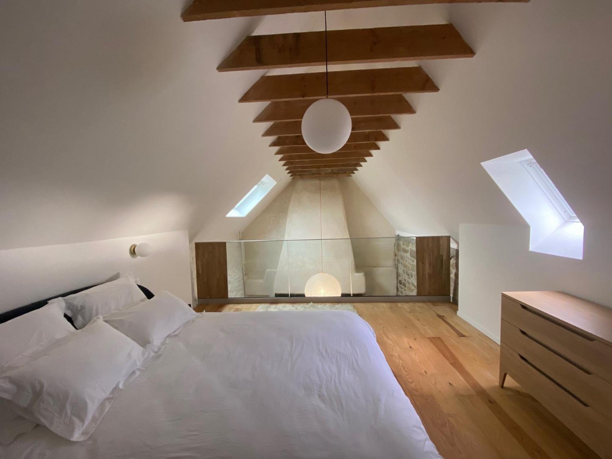 Domaine De Kerstrat Villa Douarnenez Bilik gambar