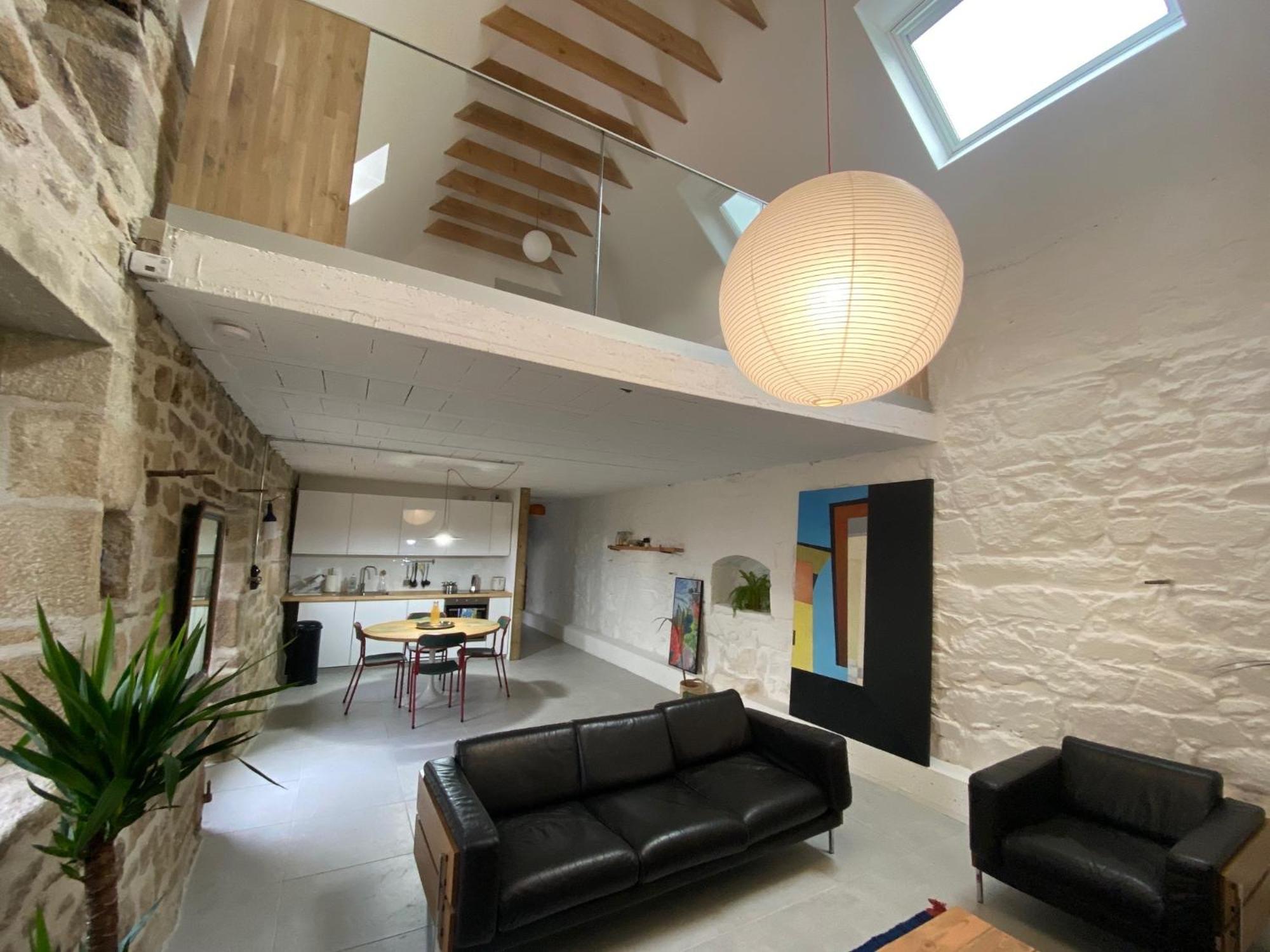 Domaine De Kerstrat Villa Douarnenez Bilik gambar
